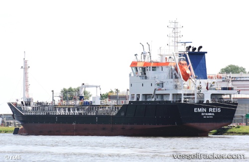 vessel Emin Reis IMO: 9547570, Chemical Oil Products Tanker
