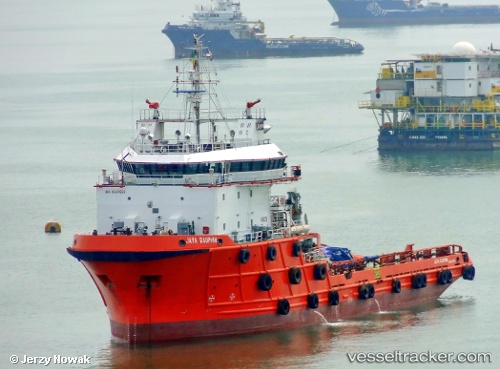 vessel Ocean Tiba IMO: 9547659, Offshore Tug Supply Ship
