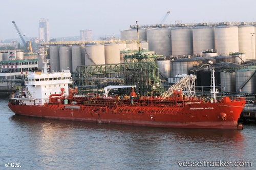 vessel MARINE HERCULES IMO: 9547764, Chemical/Oil Products Tanker