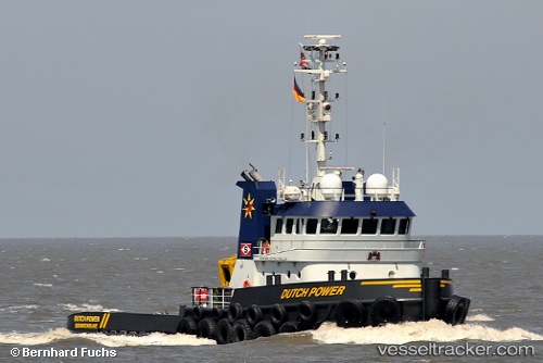 vessel Dutch Power IMO: 9547879, Tug
