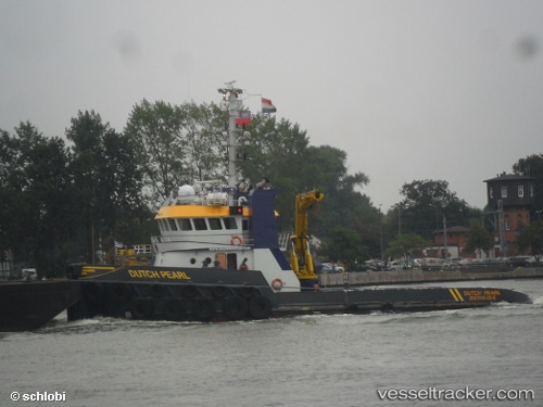 vessel Dutch Pearl IMO: 9547881, Pusher Tug

