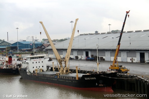 vessel Quang Minh 5 IMO: 9547893, Bulk Carrier
