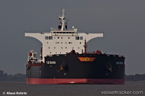 vessel Yue Shan IMO: 9547910, Bulk Carrier
