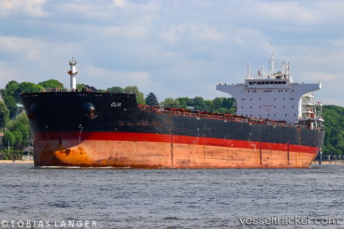 vessel Clia IMO: 9548237, Bulk Carrier
