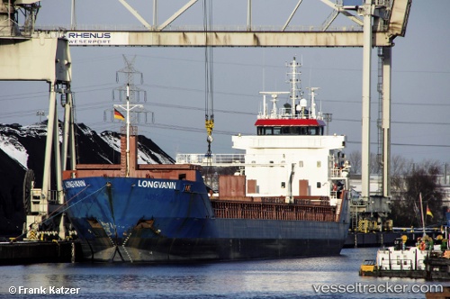 vessel Longvann IMO: 9548304, General Cargo Ship
