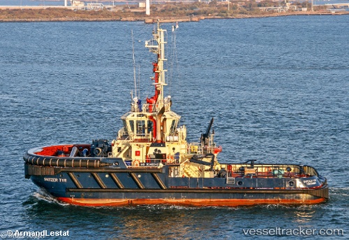 vessel Svitzer Tyr IMO: 9548342, Tug
