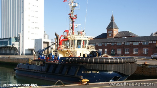 vessel Svitzer Trym IMO: 9548354, Tug

