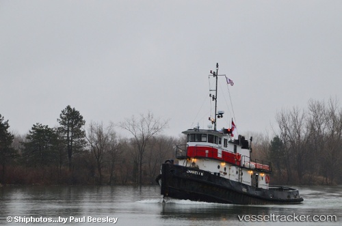 vessel Anne Jarrett IMO: 9548378, Tug
