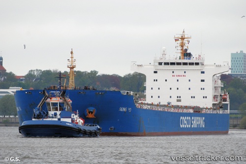 vessel Hong Yu IMO: 9548548, Self Discharging Bulk Carrier
