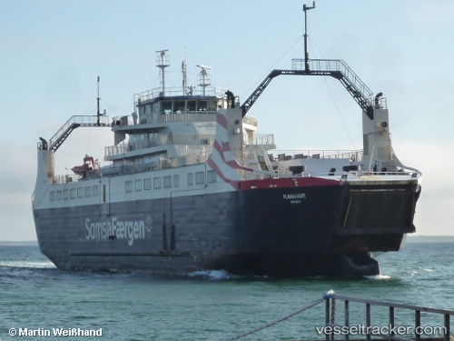 vessel Samsoe IMO: 9548562, Passenger Ro Ro Cargo Ship
