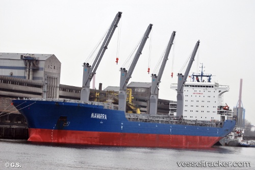 vessel Star Navarra IMO: 9548823, General Cargo Ship
