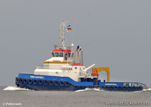 vessel DMS OSPREY IMO: 9548897, Tug