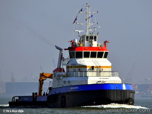 vessel Dms Stork IMO: 9548902, Pusher Tug
