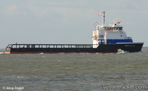 vessel Nn Algeiba IMO: 9549188, Offshore Support Vessel
