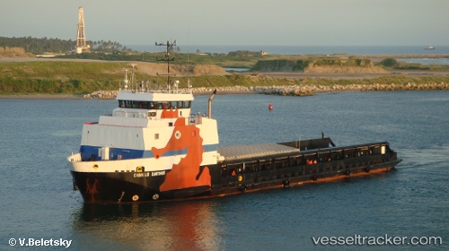 vessel Nn Adhafera IMO: 9549205, Offshore Tug Supply Ship
