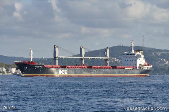 vessel Saadet C IMO: 9549267, Bulk Carrier
