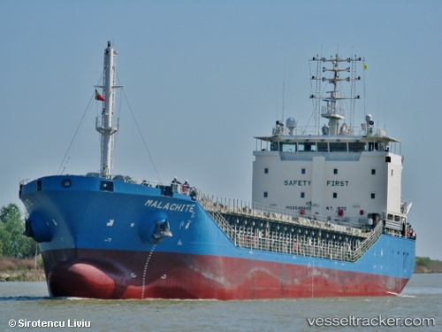 vessel Malachite IMO: 9549645, General Cargo Ship
