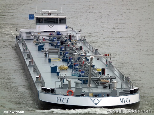 vessel Vici IMO: 9549918, Chemical Oil Products Tanker
