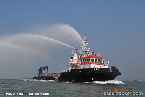 vessel I.n.w 3 IMO: 9550008, Offshore Tug Supply Ship
