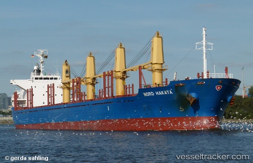 vessel Nord Hakata IMO: 9550204, Bulk Carrier

