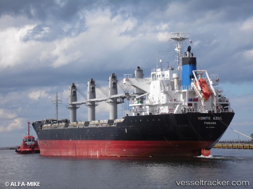 vessel Sagittarius IMO: 9550254, Bulk Carrier
