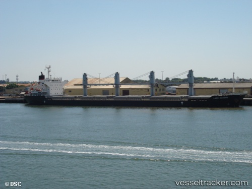 vessel 'LADY AILLAR' IMO: 9550278, 