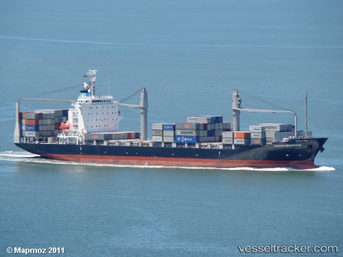 vessel CMA CGM NACALA IMO: 9550307, Container Ship