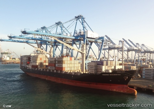 vessel JAN IMO: 9550345, 