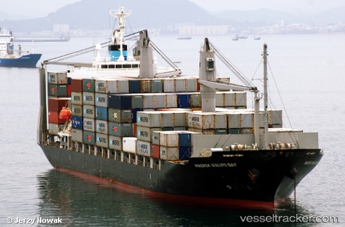 vessel Stellar Walvis Bay IMO: 9550369, Container Ship
