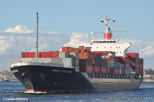 vessel Margaretriverbridge IMO: 9550383, Container Ship
