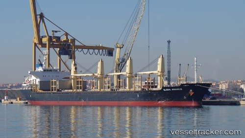 vessel Global Aquarius IMO: 9550436, Bulk Carrier
