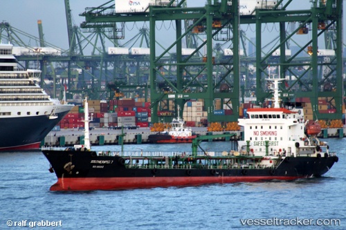 vessel Southernpec 7 IMO: 9550591, Oil Products Tanker
