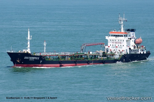 vessel Southernpec 6 IMO: 9550606, Oil Products Tanker
