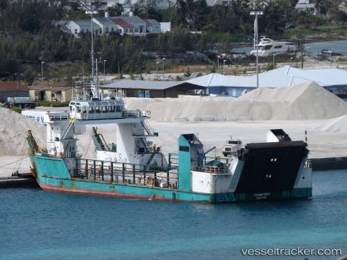 vessel Champion Iii IMO: 9550656, Landing Craft
