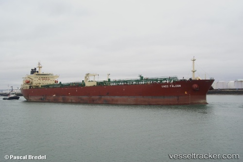 vessel Uacc Falcon IMO: 9550682, Crude Oil Tanker
