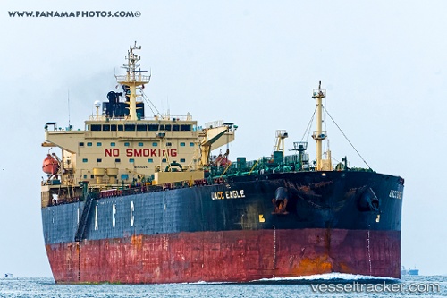 vessel Uacc Eagle IMO: 9550694, Crude Oil Tanker

