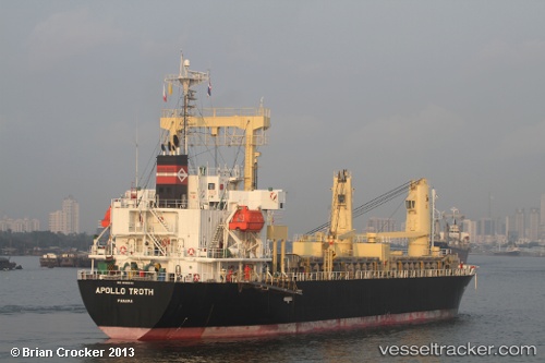 vessel Apollo Troth IMO: 9550931, General Cargo Ship
