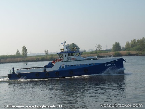 vessel Rumaila IMO: 9551246, Offshore Tug Supply Ship
