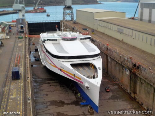 vessel Condor Liberation IMO: 9551363, Passenger Ro Ro Cargo Ship
