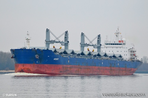 vessel Eastern Azalea IMO: 9551703, Bulk Carrier
