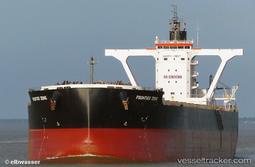 vessel Frontier Zone IMO: 9551741, Bulk Carrier
