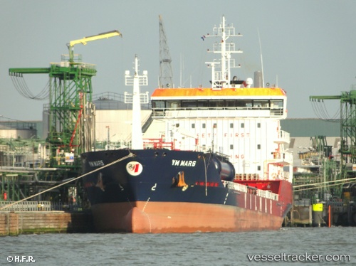 vessel Ym Mars IMO: 9551806, Chemical Oil Products Tanker
