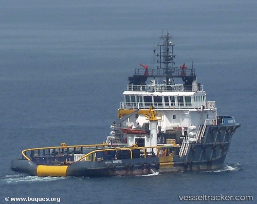 vessel GREEN HILL IMO: 9551856, Offshore Tug/Supply Ship