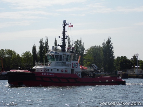 vessel Boa Brage IMO: 9551894, [tug.offshore_tug_supply]
