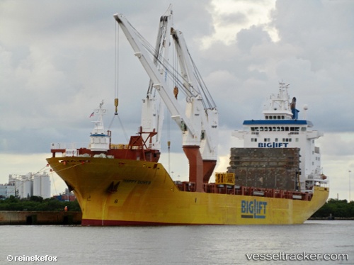 vessel Happy Dover IMO: 9551959, General Cargo Ship
