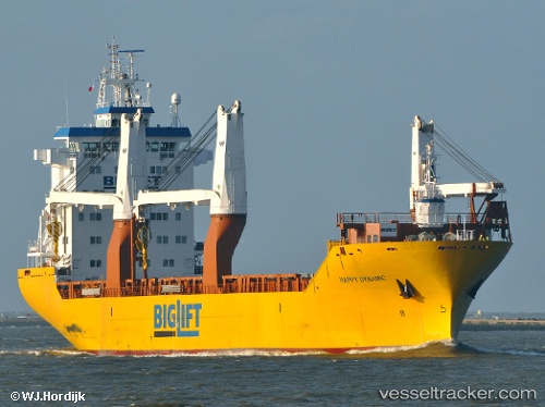 vessel Happy Dynamic IMO: 9551973, General Cargo Ship
