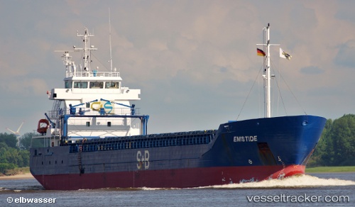 vessel Estemar IMO: 9552068, Multi Purpose Carrier
