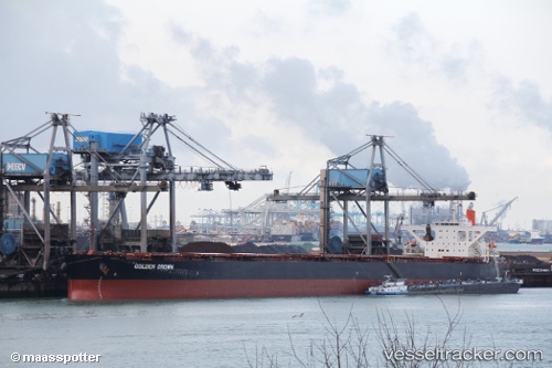 vessel Golden Crown IMO: 9552159, Bulk Carrier
