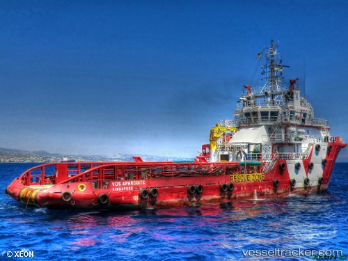 vessel Vos Aphrodite IMO: 9552173, Offshore Tug Supply Ship
