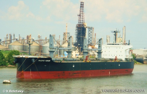 vessel Pacific Honor IMO: 9552317, Bulk Carrier
